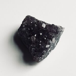 Amethyst Geode Cluster, Natural Raw Crystal